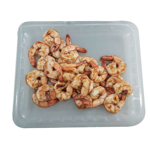 Les crevettes décortiquées piment espelette 200g