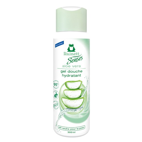 Rainett Senses gel douche aloe vera flacon 300ml