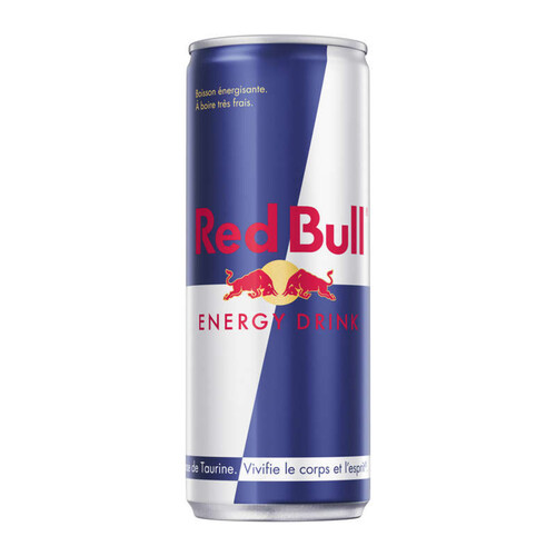 Red Bull regular boisson énergisante la canette de 25cl