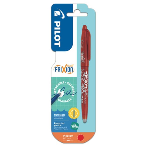Pilot 1 stylo effaçable FriXion Ball rouge