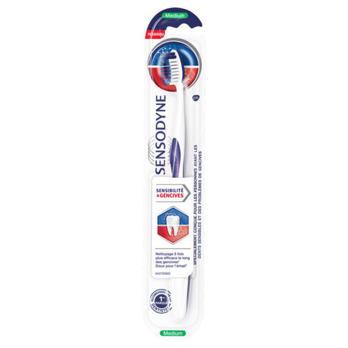 Brosse A Dents Sensodyne Sensibilite & Gencives Medium