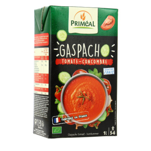 [Par Naturalia] Primeal Gaspacho Tomates-Concombres Bio