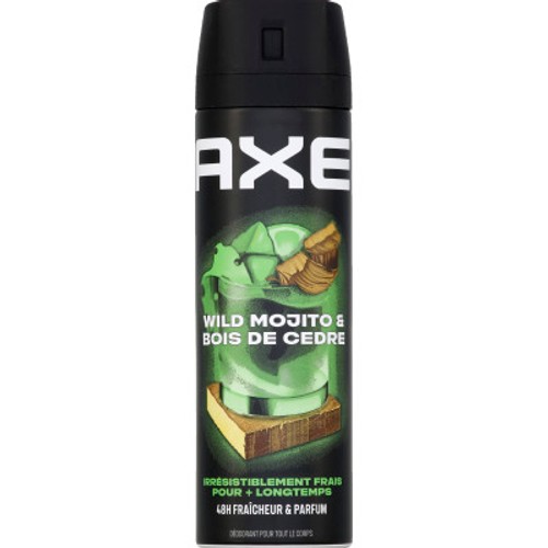 Axe Déodorant Homme Spray 48h Fraîcheur & Farfum 200ml