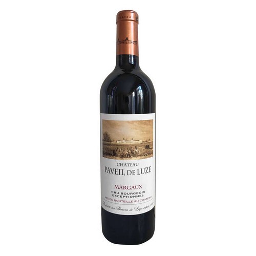 Château Pareil de Luze Margeaux cru Bourgeois Exceptionnel 75 cl
