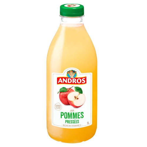 Andros Jus De Pomme 1L