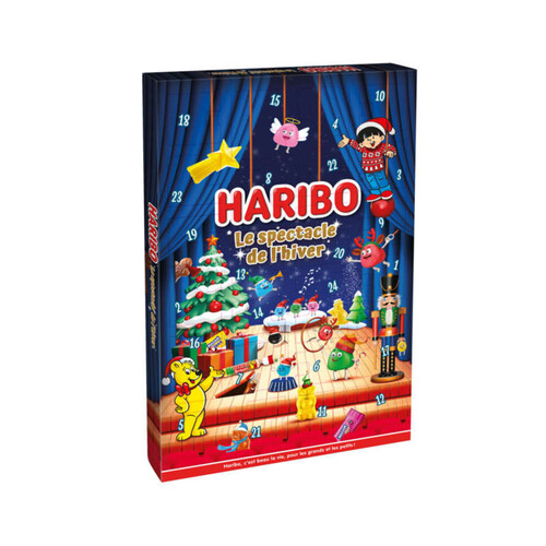 Haribo Calendrier De L'Avent 310G