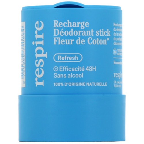 Respire Recharge Deo Fleur de coton