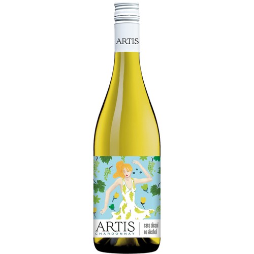 Artis Chardonnay Blanc sans alcool 75cl