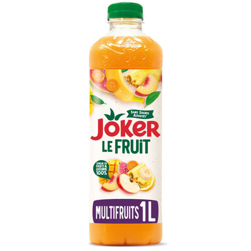 Joker Jus Multifruit 1 L