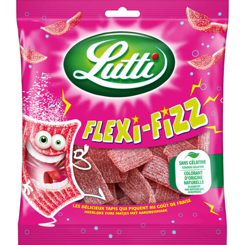 Lutti Bonbons Flexi-Fizz 225G