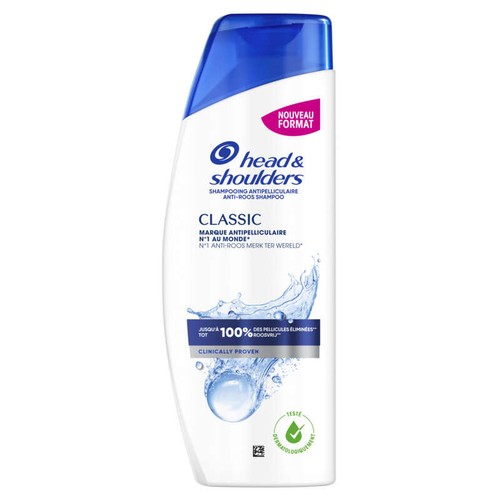 Head & Shoulders Classic Shampooing antipelliculaire 225ml