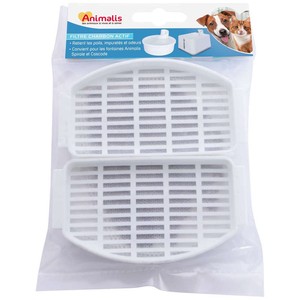 Animalis Filtre Charbon Actif x2
