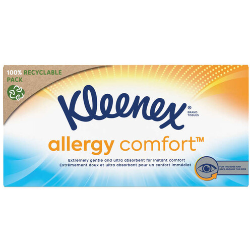 Kleenex Allergy Comfort Boîte