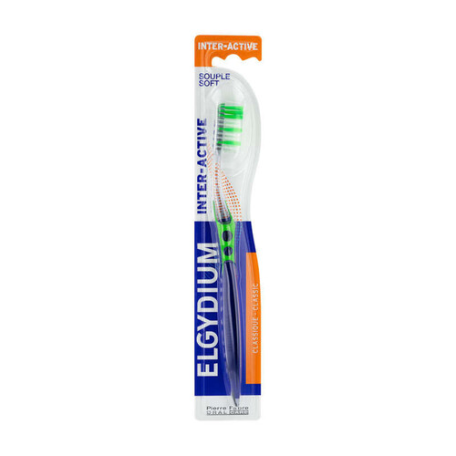 [Para] Elgydium Brosse à dents Interactive Souple x1