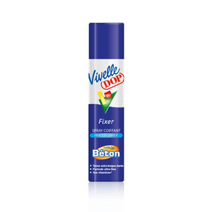 Vivelle Dop Spray Coiffant Micro-Aéré Fixation 24 H Béton