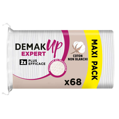 Demak'Up Disques Coton Démaquillants - Expert