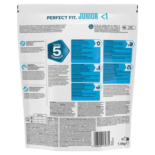 Perfect Fit Croquettes riche en poulet pour chaton stérilisé 1,4kg
