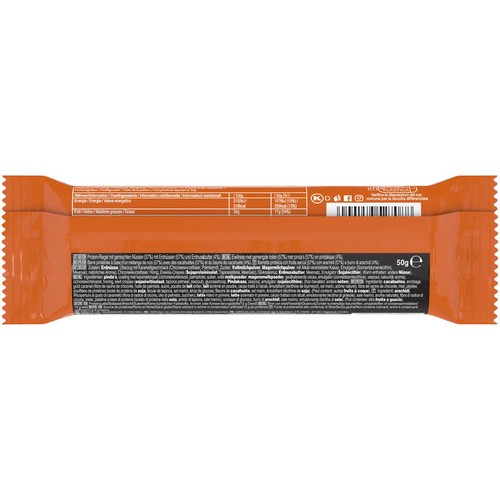 Be-Kind Barre de protéines avec cacahuètes (59%) & Enrobage goût beurre de cacahuète (15%) 50g
