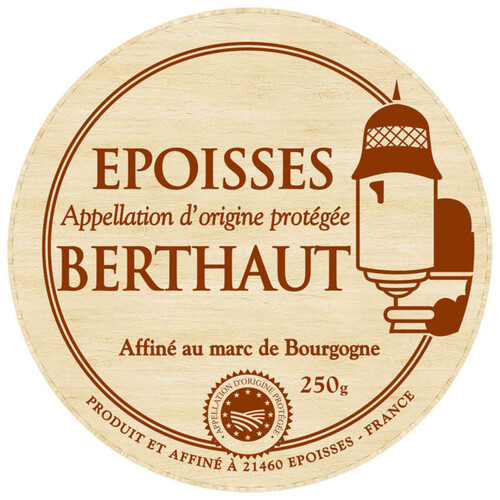 Berthaut Epoisses Fromage AOP Boîte 250g