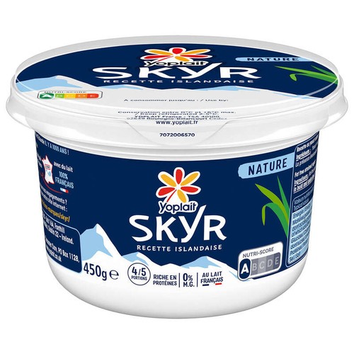 Skyr Nature 0% de Mg 450g