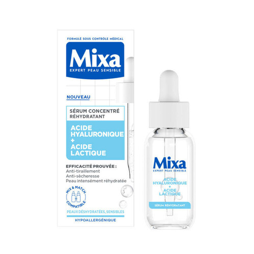 Mixa sérum concentré réhydratant 30ml