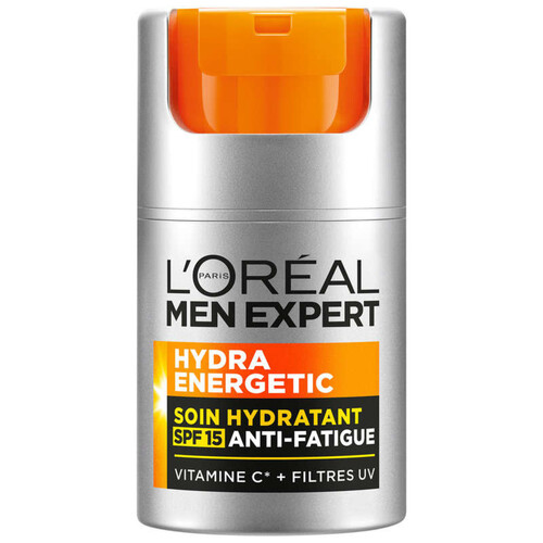 L'Oréal Men Expert Soin Hydratant Anti-Fatigue Hydra Energetic SPF 15 Anti-Fatigue 50ml