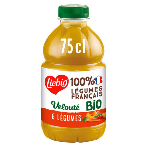 Liebig Bio Velouté 6 légumes 75 cl
