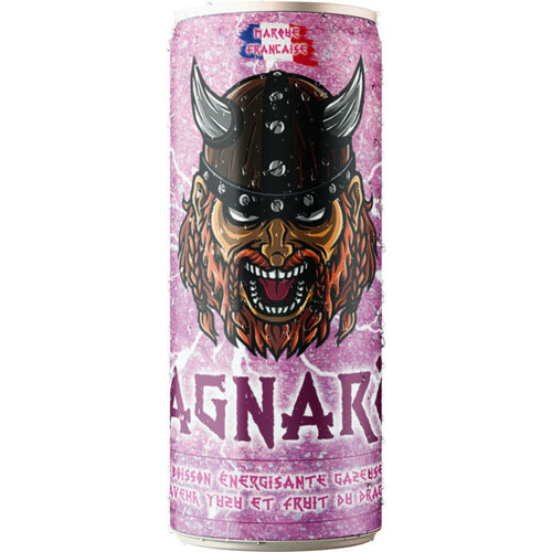 Ragnarok Boisson Energy Yuzu & Fruit du Dragon 250ml