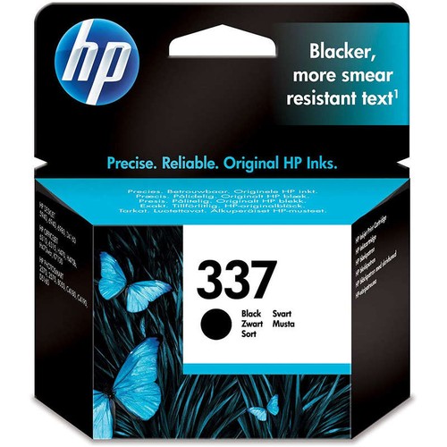 Hp Cartouche D'Encre Noire N°337