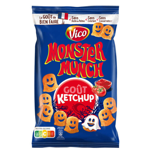 Monster Munch goût ketchup 85g