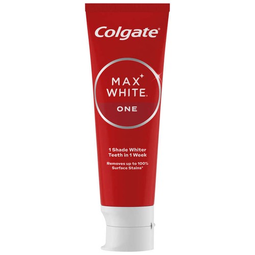 Colgate Max Dentifrice Blancheur White One 75ml