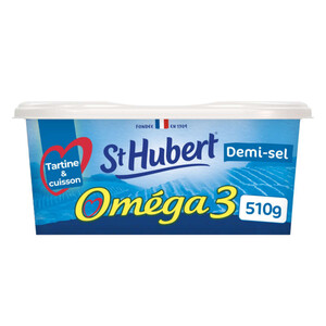 ST HUBERT OMEGA 3 demi-sel 510 g