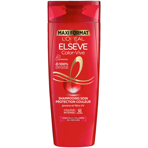 L'Oréal Paris elseve color-vive shampooing soin protection couleur 500ml