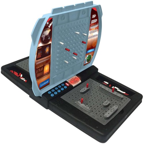 Lexibook Bataille Navale Électronique Parlante Lumineuse