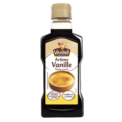 Vahiné Arôme vanille 200ml