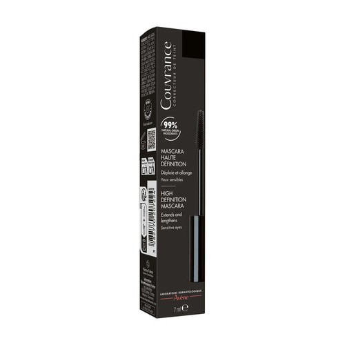 Eau Thermale Avène Mascara Haute Définition Noir yeux sensibles 7ml