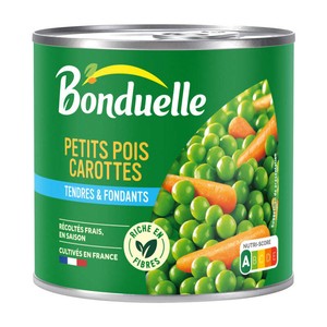 Bonduelle Petits pois carottes Tendres & fondants 265g