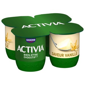Activia Yaourt Vanille Bifidus 4x125g