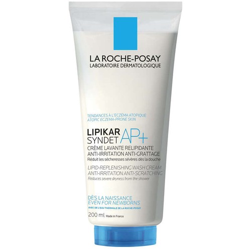 [Para] La Roche-Posay Lipikar Syndet AP+ Crème lavante relipidante 200ml