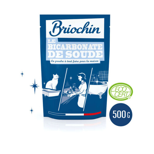 Briochin Bicarbonate de soude Ecocert 500g