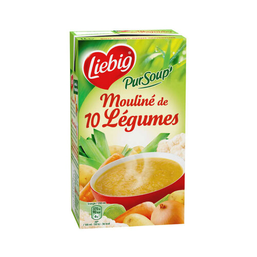 Liebig PurSoup' Mouliné de 10 légumes 1L