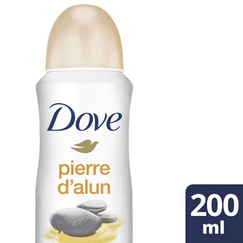 Dove Déodorant Femme Spray Pierre d'Alun & Beurre de Karité 200ml