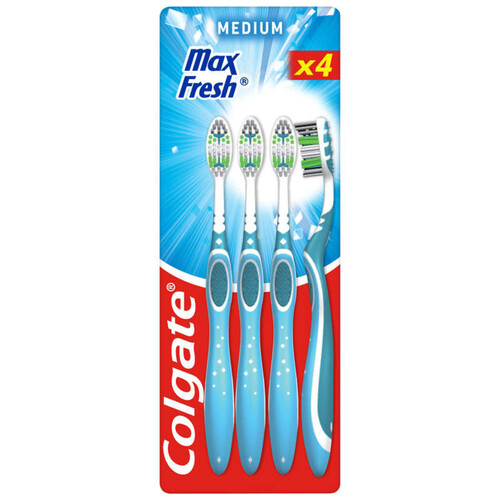 Brosses à dents Colgate Max Fresh Medium