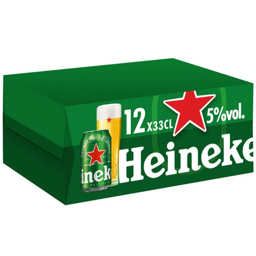 Heineken Bière Blonde 12x33cl