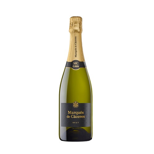 Marqués De Cáceres Vins étrangers Cava Brut D.O. Brut 75CL