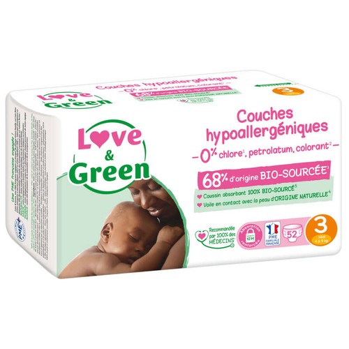 Love And Green Couches Ecologiques T3 x52