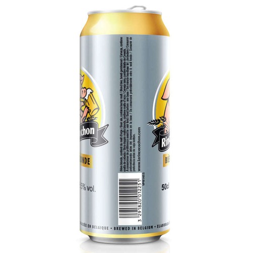 Rince Cochon Bière Blonde  50cl