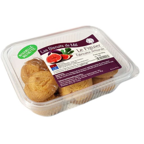 Les Biscuits de Mel Le Figuier 200g