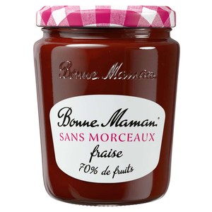 Bonne Maman Confiture Sans Morceaux Fraise 310g