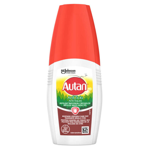 Autan Spray Anti-Tiques 100ml